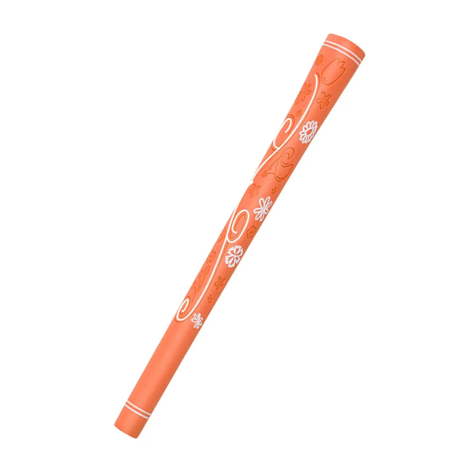 Golf grips for women UK — orange non-slip shock absorption grip for irons and woods
