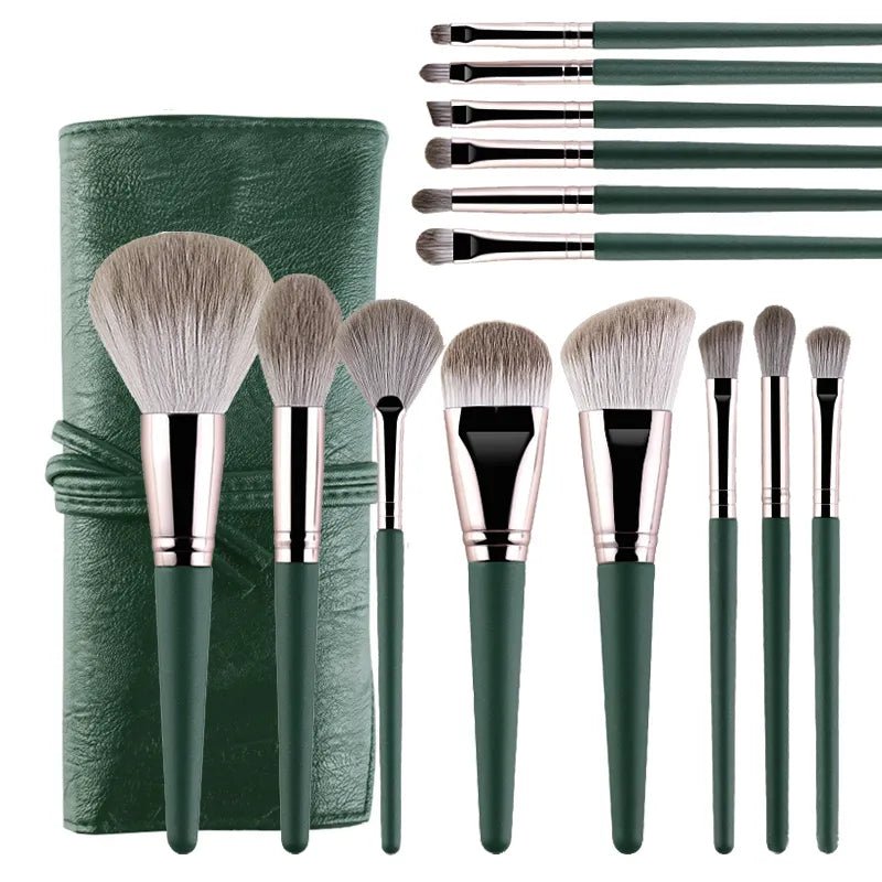 JTFIL Soft Fluffy Makeup Brushes – Professional Beauty Tool Set - Adistore