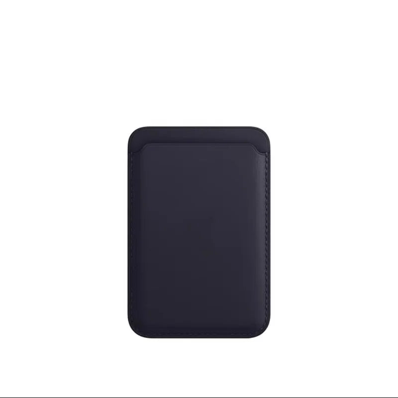 MagSafe Leather Card Wallet Magnetic Phone Holder