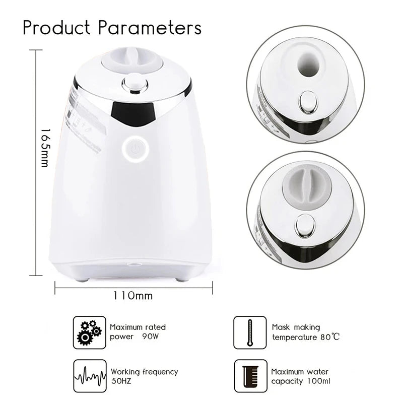 Automatic Fruit Mask Machine DIY Fruit Vegetable Face Mask Maker