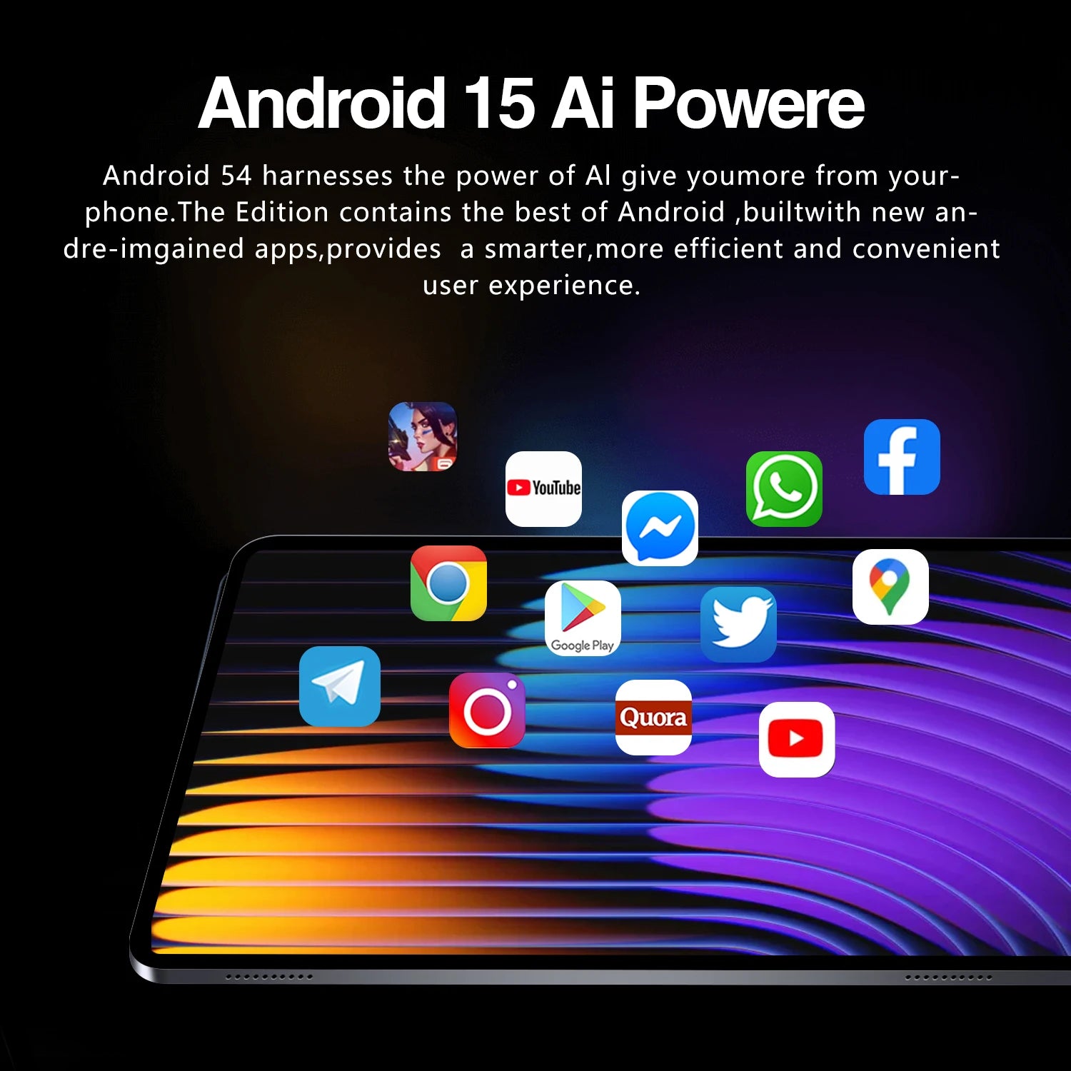 Pad 7 Ultra Tablet 22GB+2TB 5G Snapdragon Gen3 Android 15