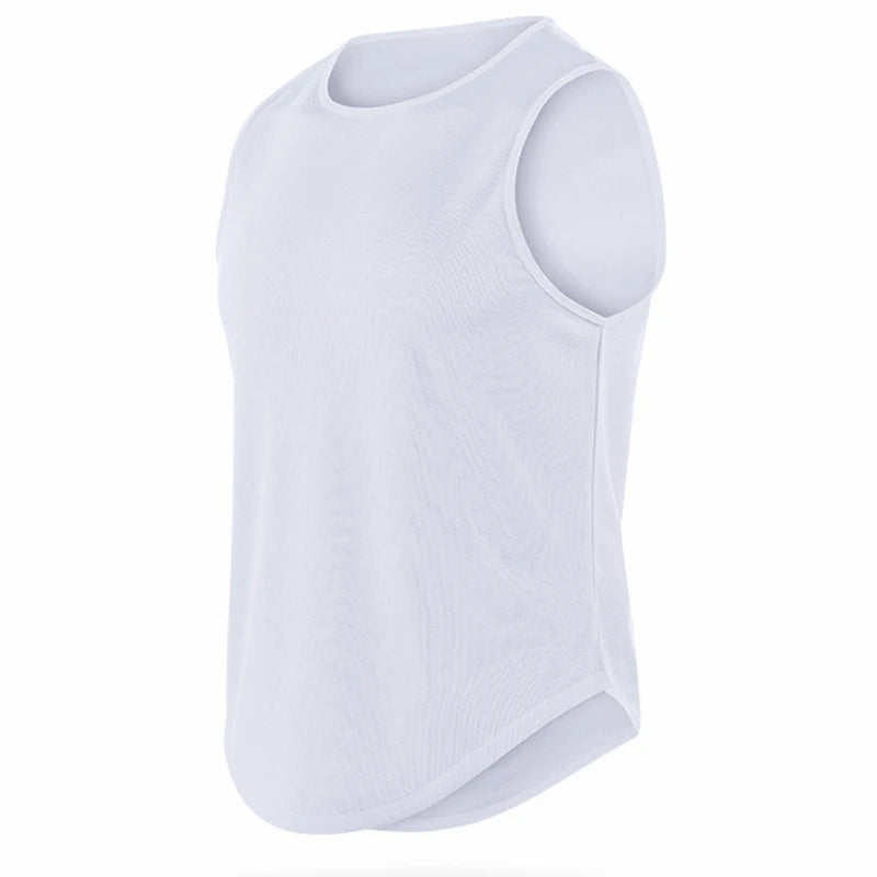 Men’s Quick Dry Athletic Vest Loose Fit Sports Top