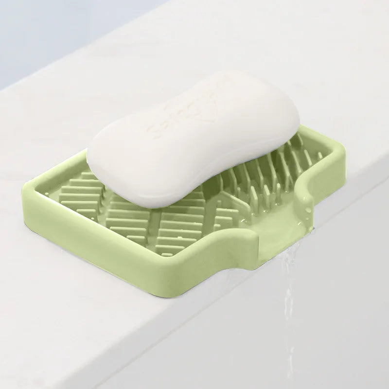 Silicone Drain Pad Kitchen Countertop Heat Insulation Mat Non-Slip