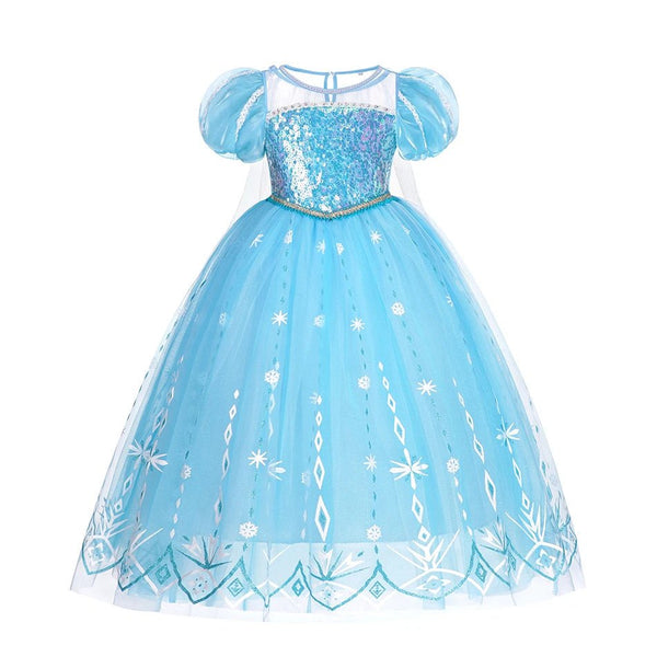 Disney Frozen Elsa Dress for Baby Girls – Birthday & Christmas Gift - Adistore