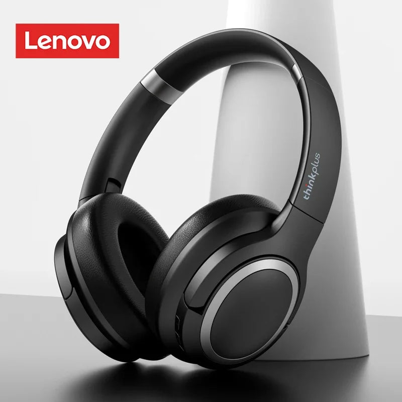 Lenovo TH40 Wireless Bluetooth Headphones – HiFi Stereo Earphones - Adistore
