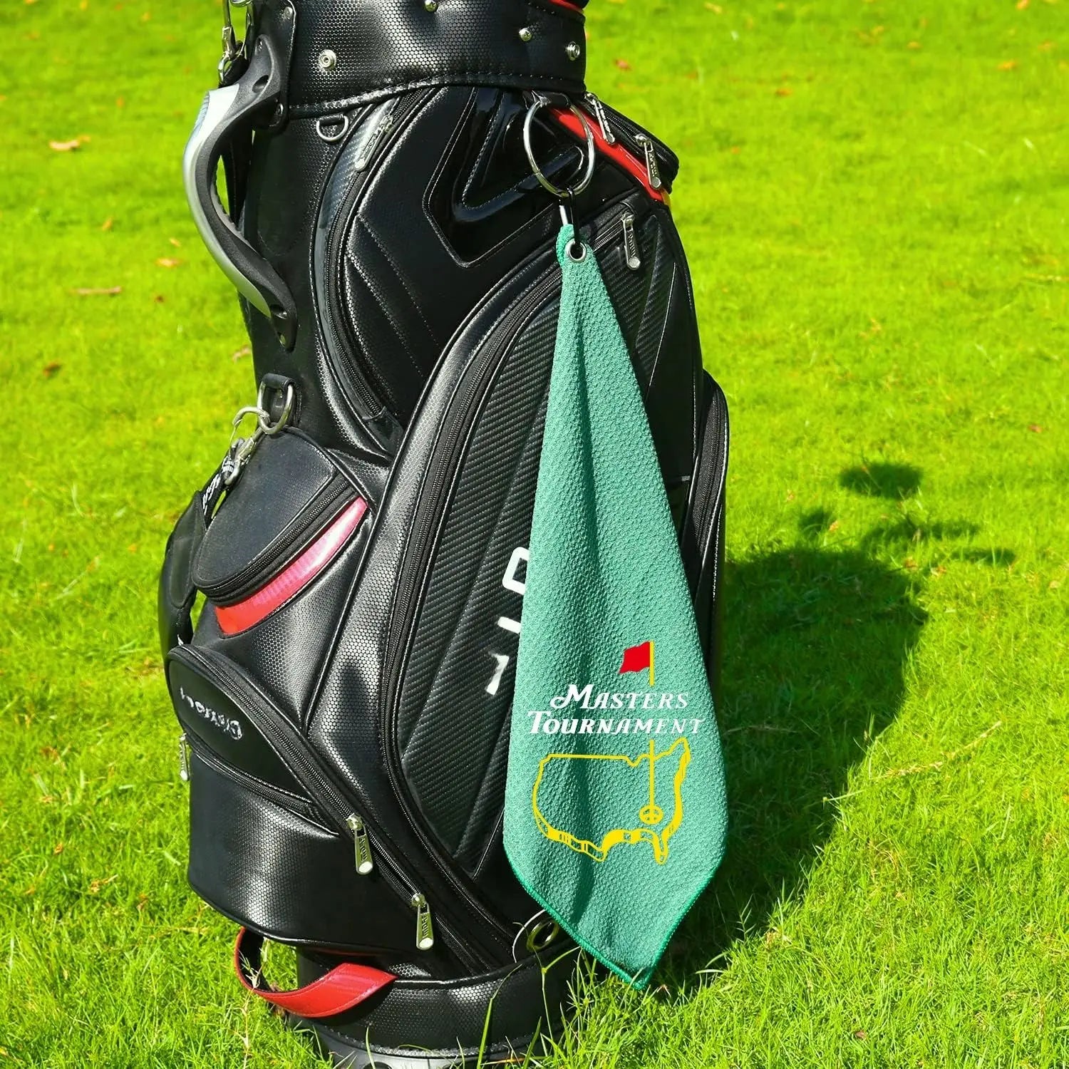 funny golf towel gift for men with packaging set of 2