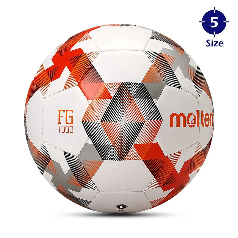 Molten Soccer Ball Official Size 5 & 4 TPU High Quality Football