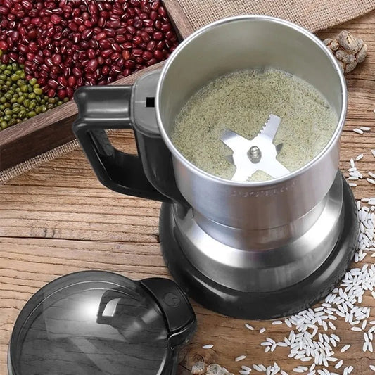 Multifunctional 400W Electric Coffee Grinder – Cereal & Nut Grinder - Adistore
