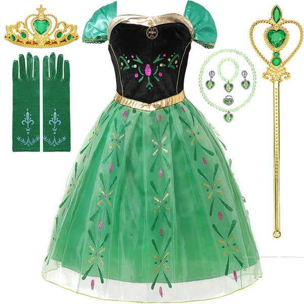 Disney Frozen Elsa Dress for Baby Girls – Birthday & Christmas Gift