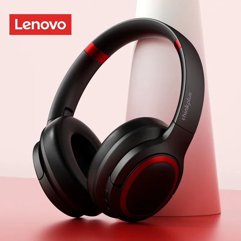 Lenovo TH40 Wireless Bluetooth Headphones – HiFi Stereo Earphones - Adistore