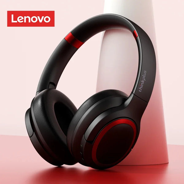 Lenovo TH40 Wireless Bluetooth Headphones – HiFi Stereo Earphones - Adistore