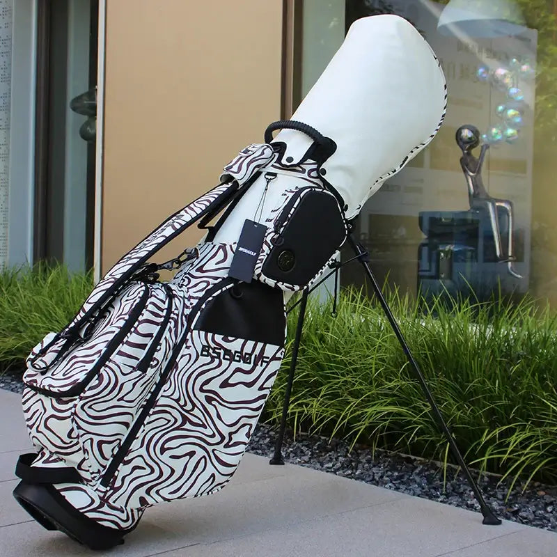 lightweight golf stand bag UK 7.5 inch synthetic leather