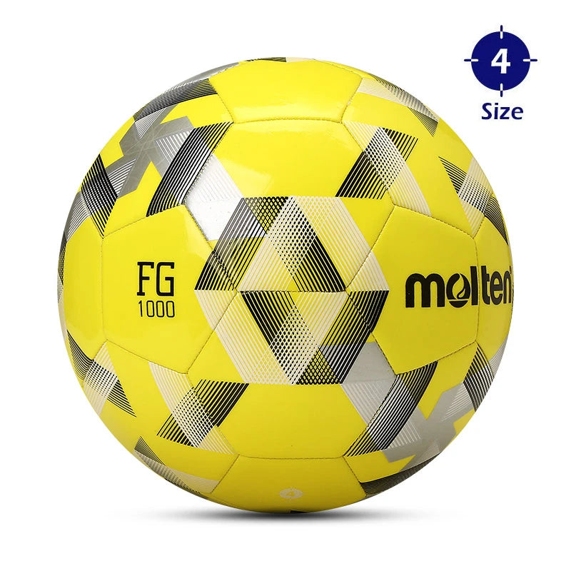 Molten Soccer Ball Official Size 5 & 4 TPU High Quality Football