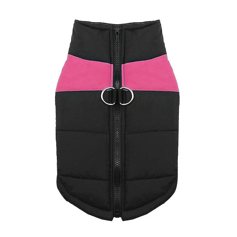 Waterproof Winter Dog Jacket Warm Cotton Vest for Small & Large Dogs