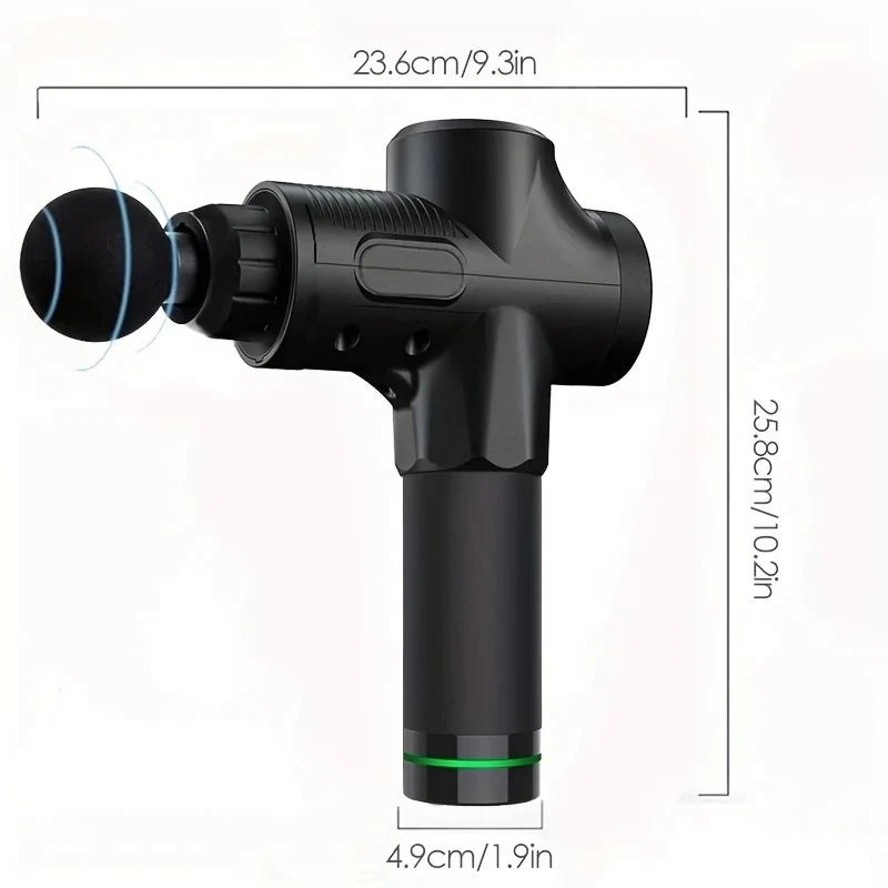 Deep Muscle Massage Gun – Electric Percussion Massager with 30 Levels - Adistore
