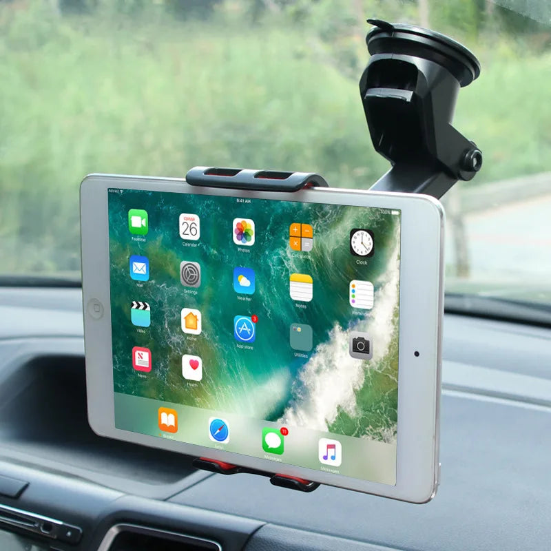 360° Suction Cup Car Phone & Tablet Holder Dashboard Mount Stand