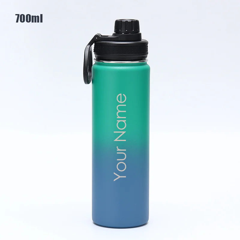 Custom 304 Stainless Steel Insulated Bottle 600–800ml Tumbler Flask