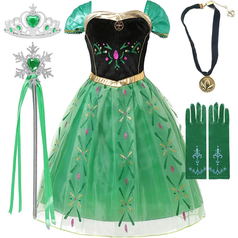 Disney Frozen Elsa Dress for Baby Girls – Birthday & Christmas Gift - Adistore