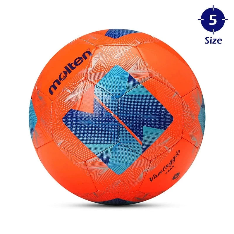 Molten Soccer Ball Official Size 5 & 4 TPU High Quality Football