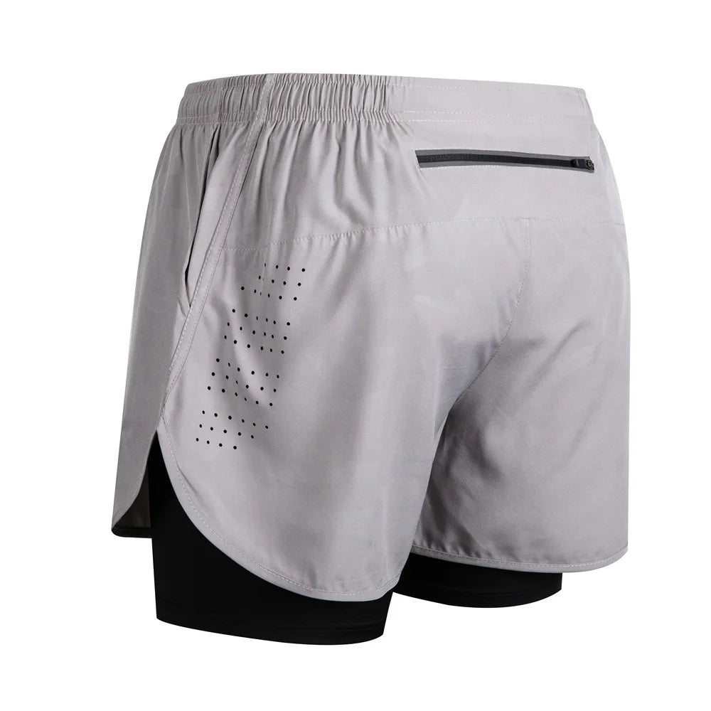 Men’s Quick Dry Running Shorts Lightweight Breathable Gym Training Shorts