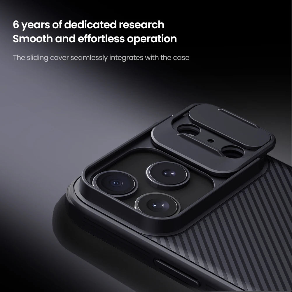 NILLKIN for iPhone 17 Pro Max Case Magnetic Compatible with Magsafe,