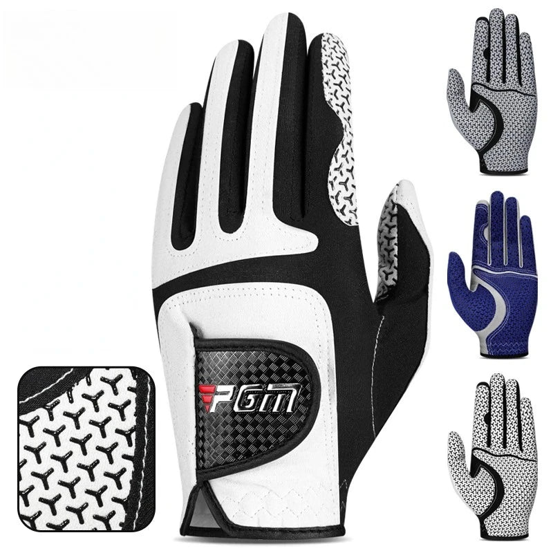 Professional Golf Gloves Breathable Non-Slip Grip Training ST037