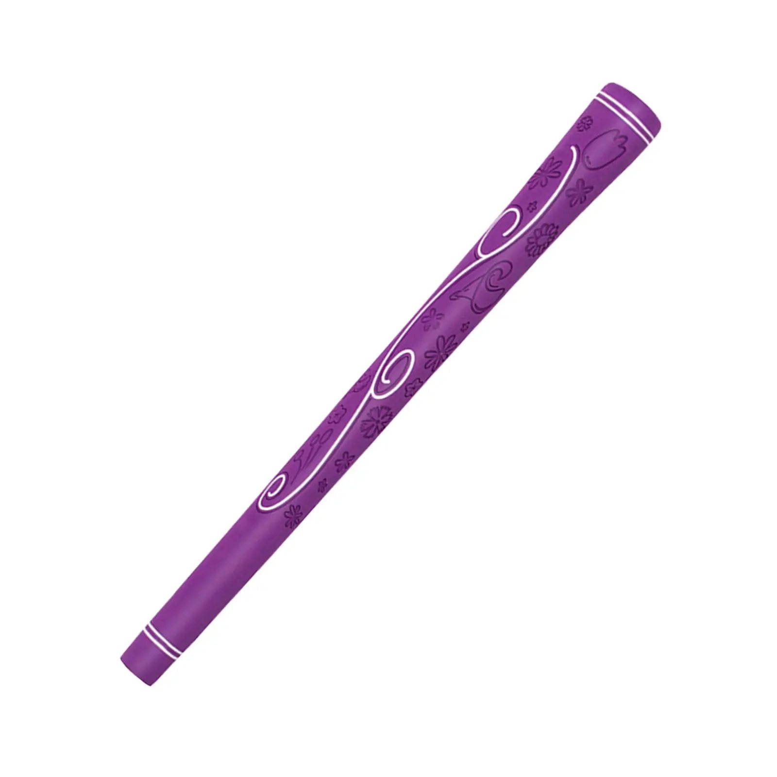 Golf grips for women UK — slim purple soft non-slip grip for irons and woods