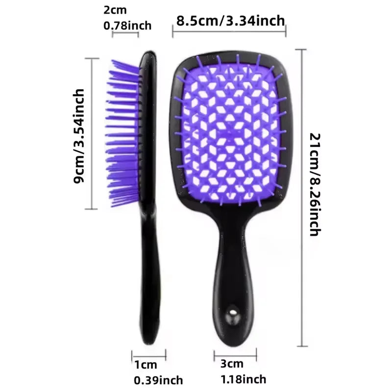 1 PCS Air Cushion Comb Anti-static Tangled Hair Comb hair massage brush hollow out curly hair brush hair