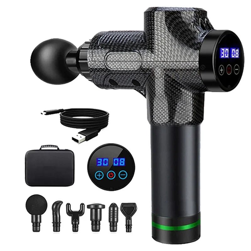 Deep Muscle Massage Gun – Electric Percussion Massager with 30 Levels - Adistore