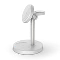 3 In 1 Magnetic Wireless Charger Adjustable Stand For iPhone 16 15 14 13 Pro Max iWatch 10 9 8 AirPods Pro Fast Charging Station
