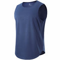 Men’s Quick Dry Athletic Vest Loose Fit Sports Top