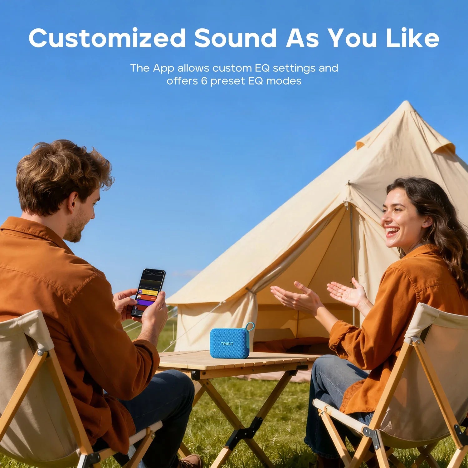 Tribit PocketGo Waterproof Bluetooth Speaker BT6.0