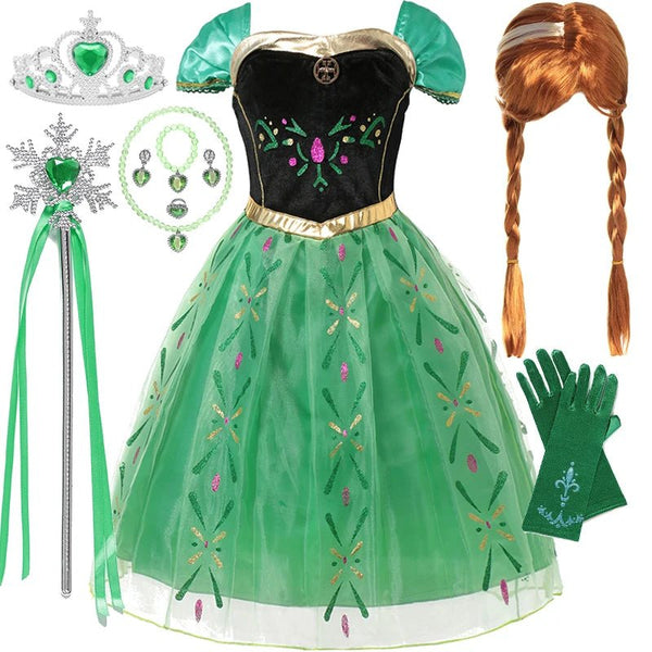 Disney Frozen Elsa Dress for Baby Girls – Birthday & Christmas Gift