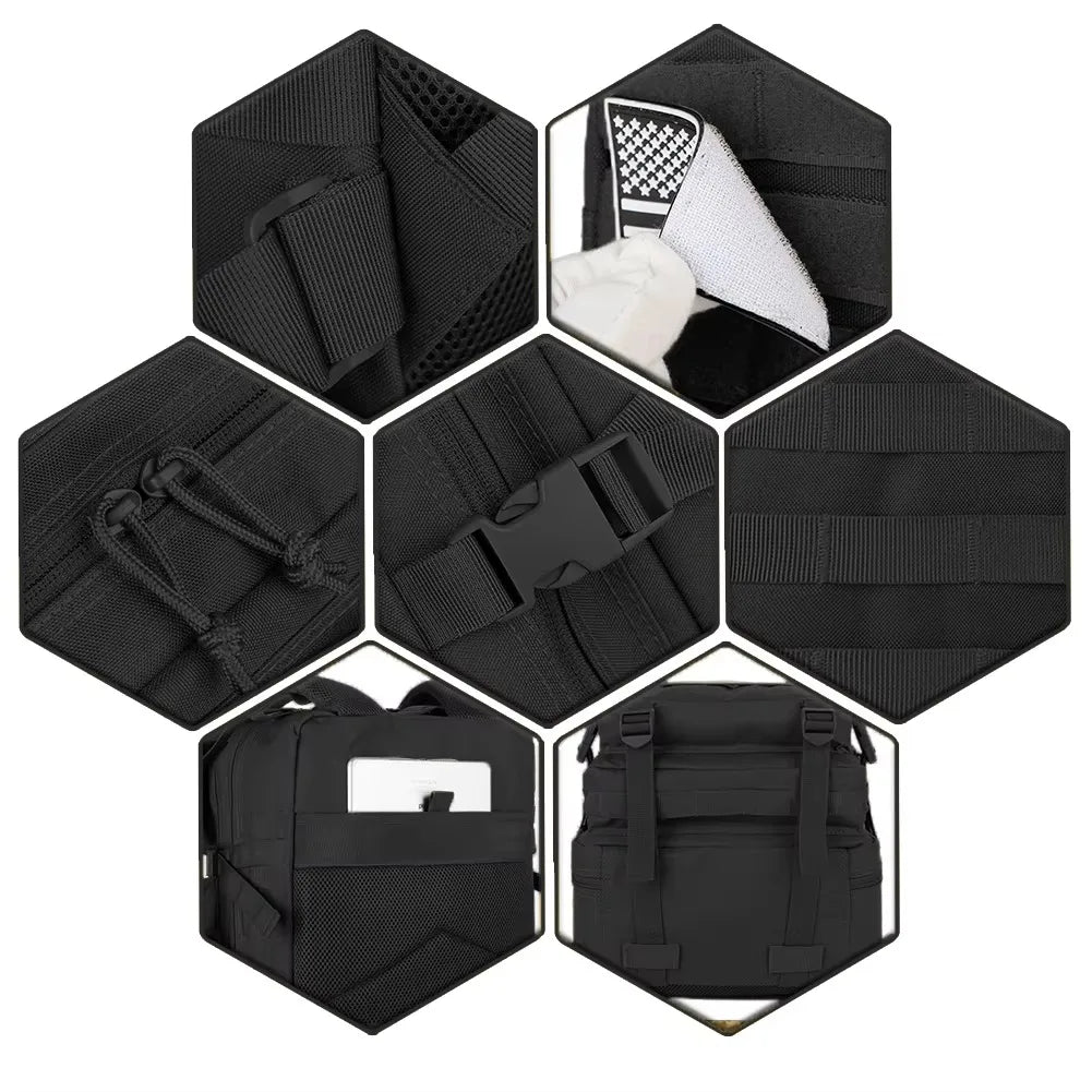 30L/50L Tactical Backpack for Men – Hunting, Camping & Hiking Gear - Adistore