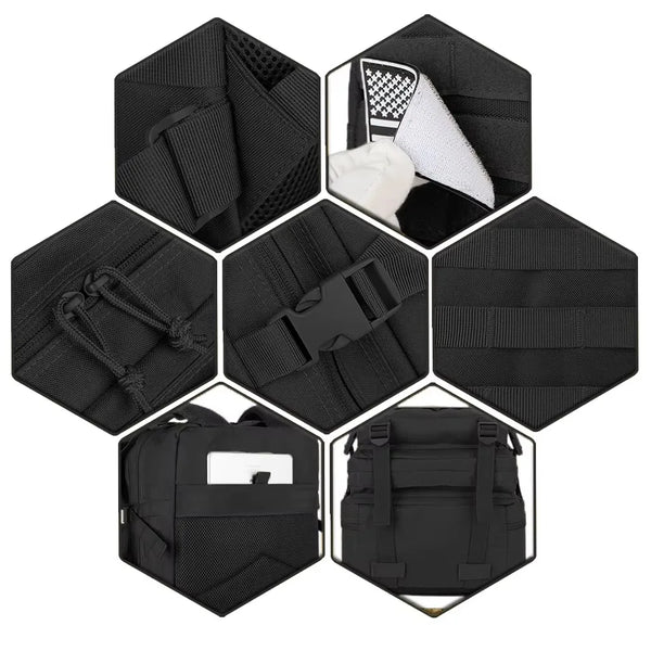 30L/50L Tactical Backpack for Men – Hunting, Camping & Hiking Gear - Adistore