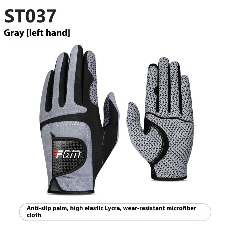 PGM Golf Men’s Non-Slip Golf Glove Breathable Left Hand