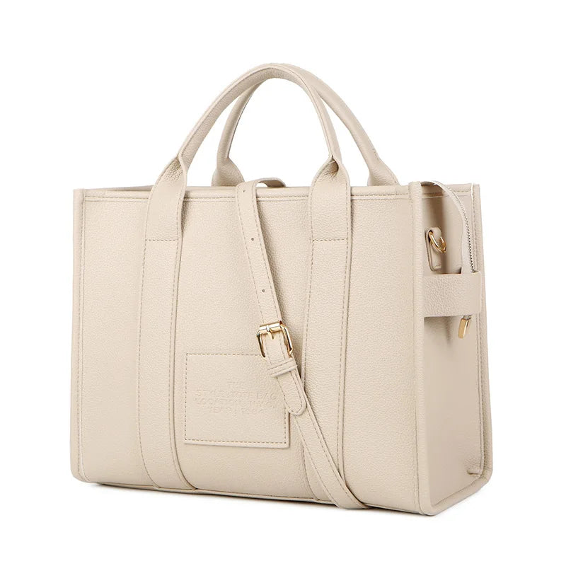ZHUANGYUN Women’s PU Tote Shoulder Bag Designer Crossbody Handbag