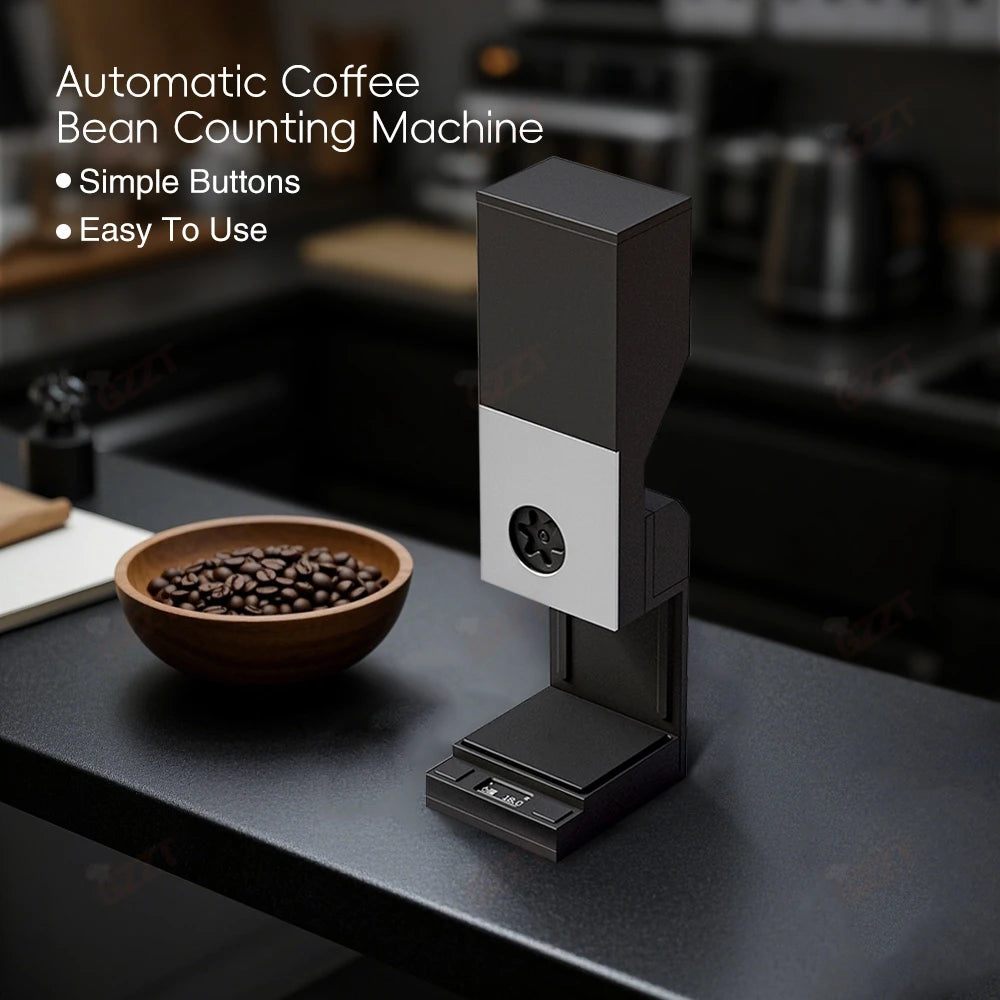 GZZT SDJ Automatic Coffee Bean Counting Machine for Espresso