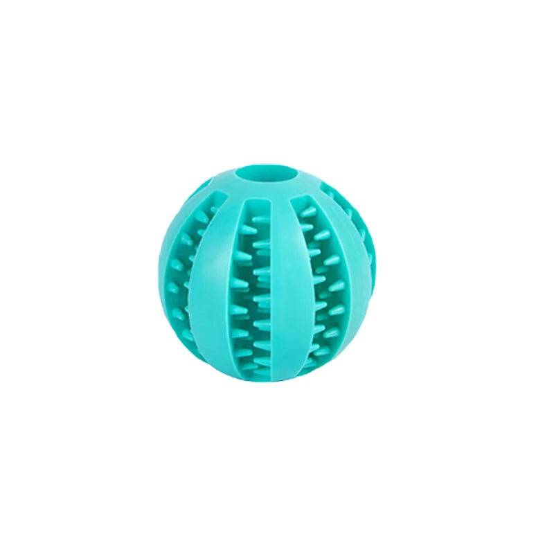 New Pet Dog Toy Interactive Rubber Balls for Small, Large Dogs, Puppy, Cat Chewing Toys.
