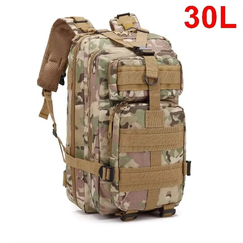 30L/50L Tactical Backpack for Men – Hunting, Camping & Hiking Gear - Adistore