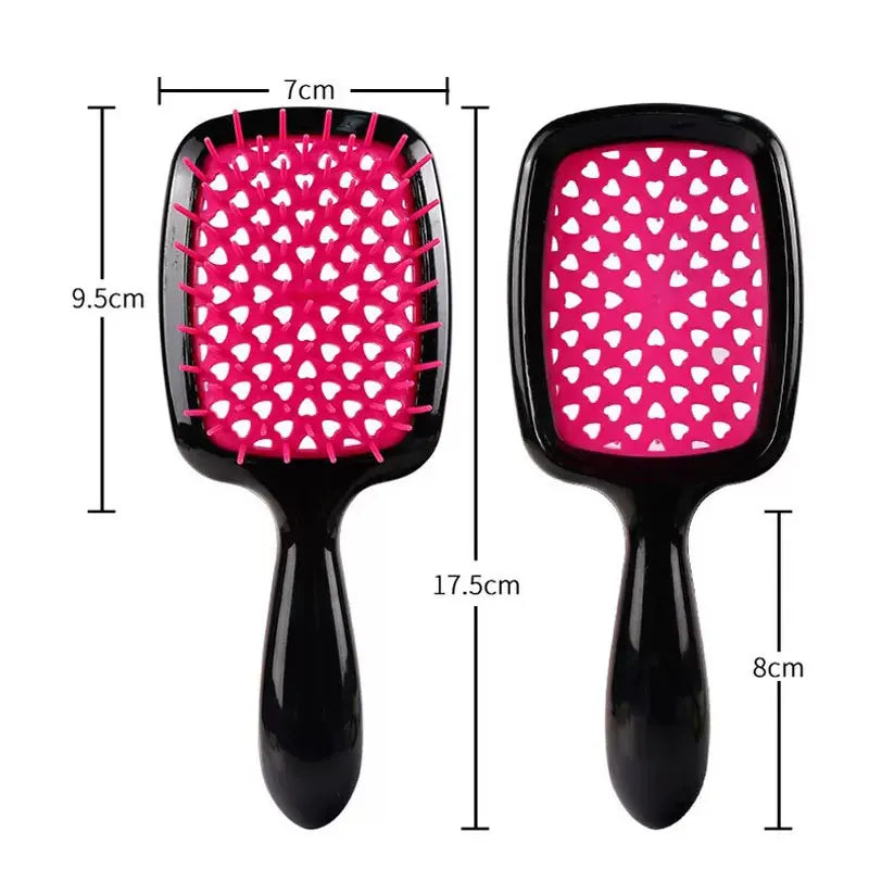 1 PCS Air Cushion Comb Anti-static Tangled Hair Comb hair massage brush hollow out curly hair brush hair