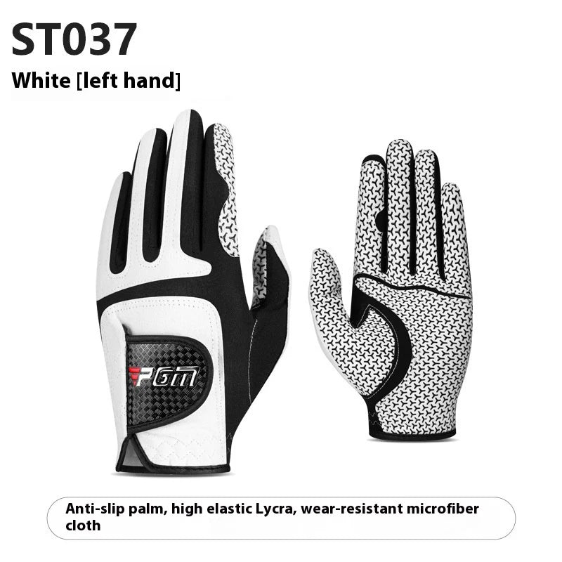 PGM Golf Men’s Non-Slip Golf Glove Breathable Left Hand