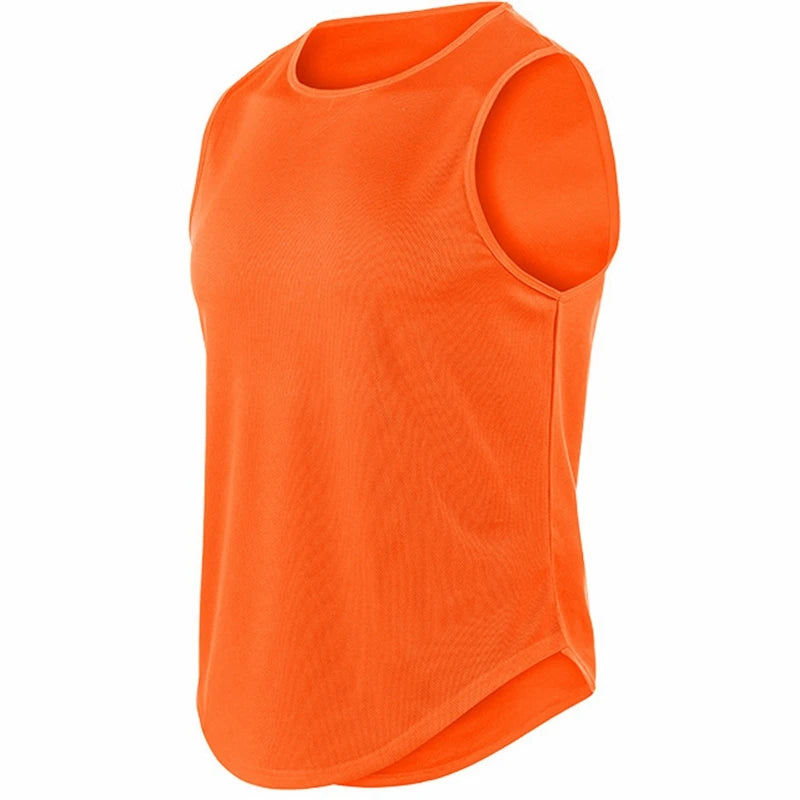 Men’s Quick Dry Athletic Vest Loose Fit Sports Top