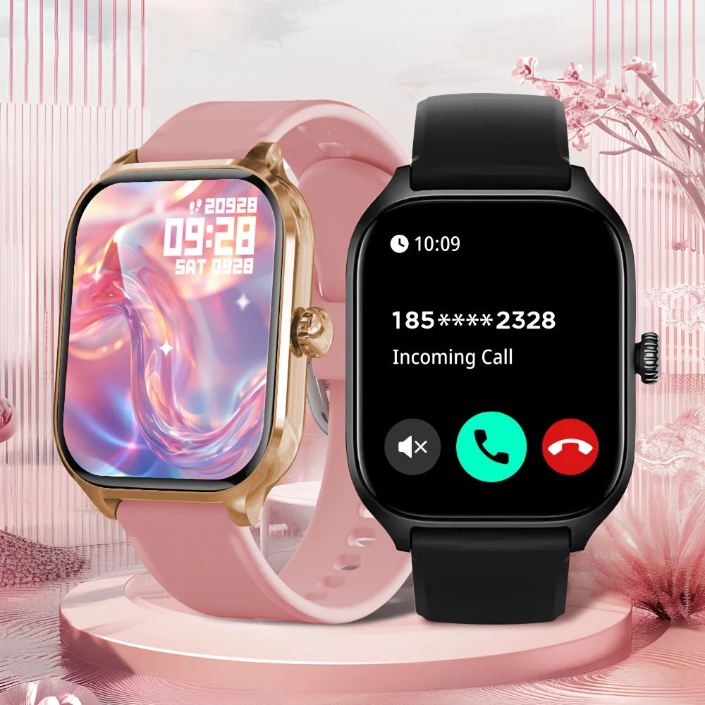 2026 New Unisex Smart Watch  2.01inch HD Full Touch Screen Sports Fitness Watch