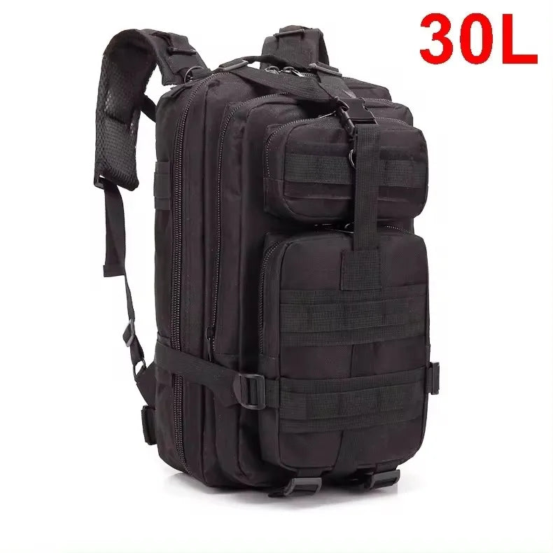 30L/50L Tactical Backpack for Men – Hunting, Camping & Hiking Gear - Adistore