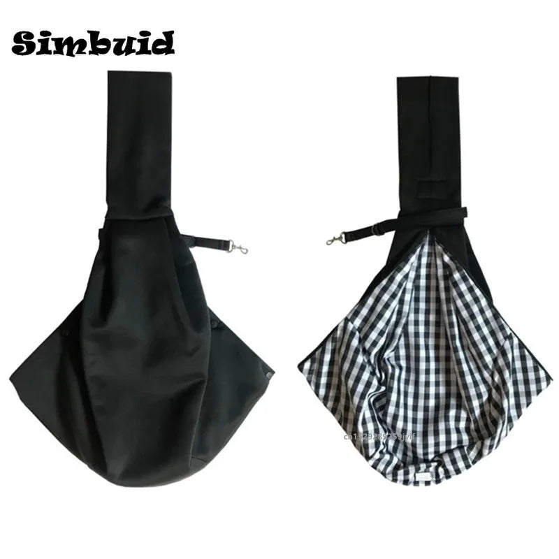 Comfortable Dog Carrier Crossbody Shoulder Bag for Outdoor Travel