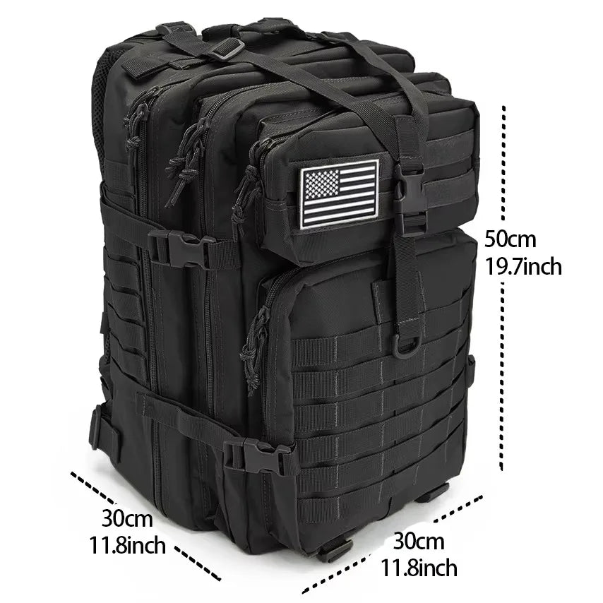 30L/50L Tactical Backpack for Men – Hunting, Camping & Hiking Gear - Adistore