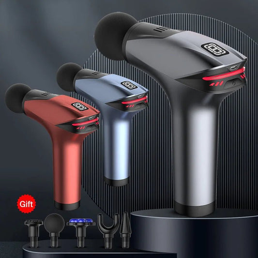 Portable Deep Tissue Massage Gun – Body, Neck, Back & Slimming Relief - Adistore