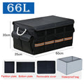100L Foldable Car Trunk Organizer Heavy Duty