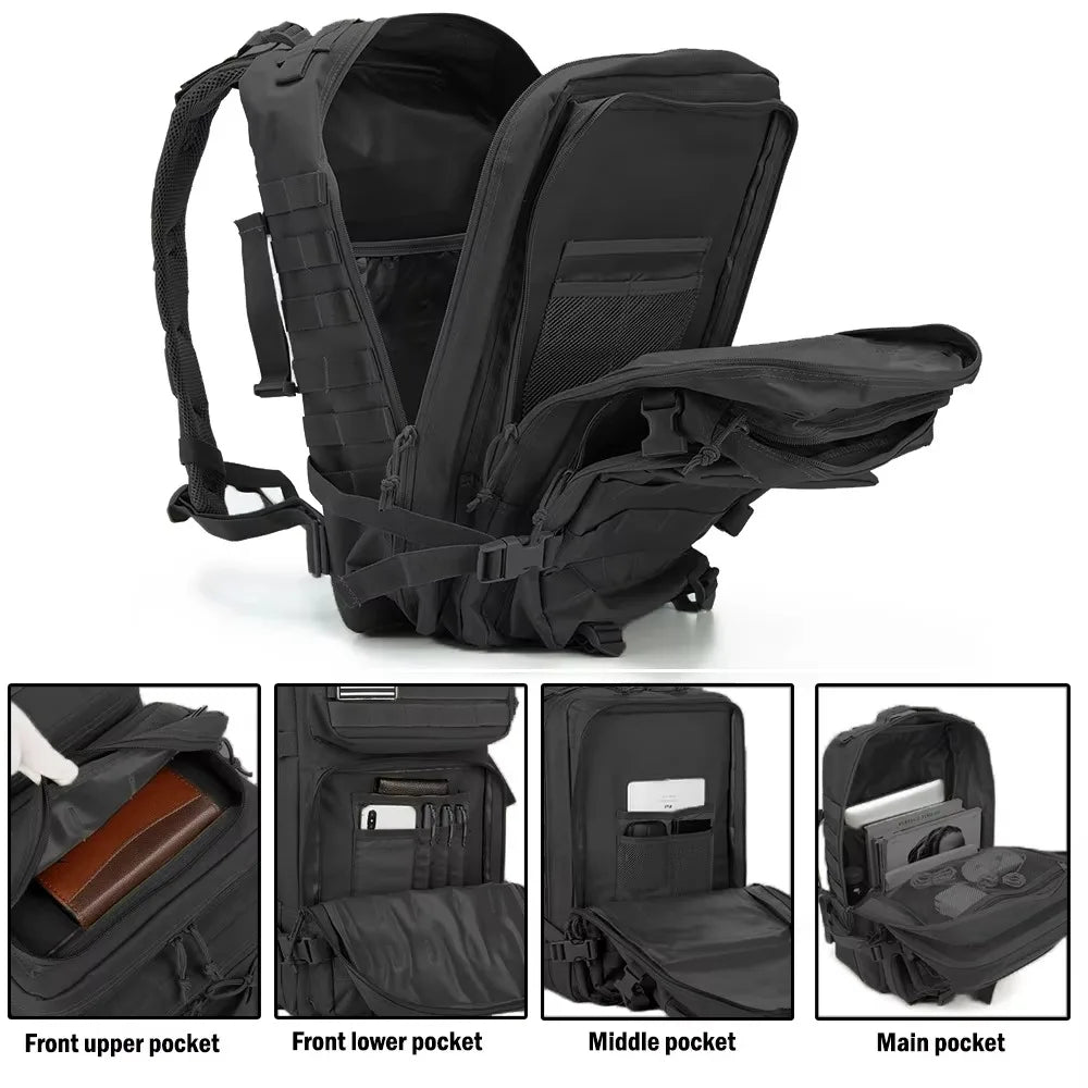 30L/50L Tactical Backpack for Men – Hunting, Camping & Hiking Gear - Adistore